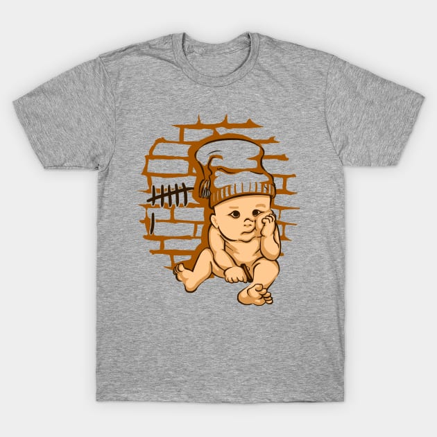 Baby in prison T-Shirt by Lima's